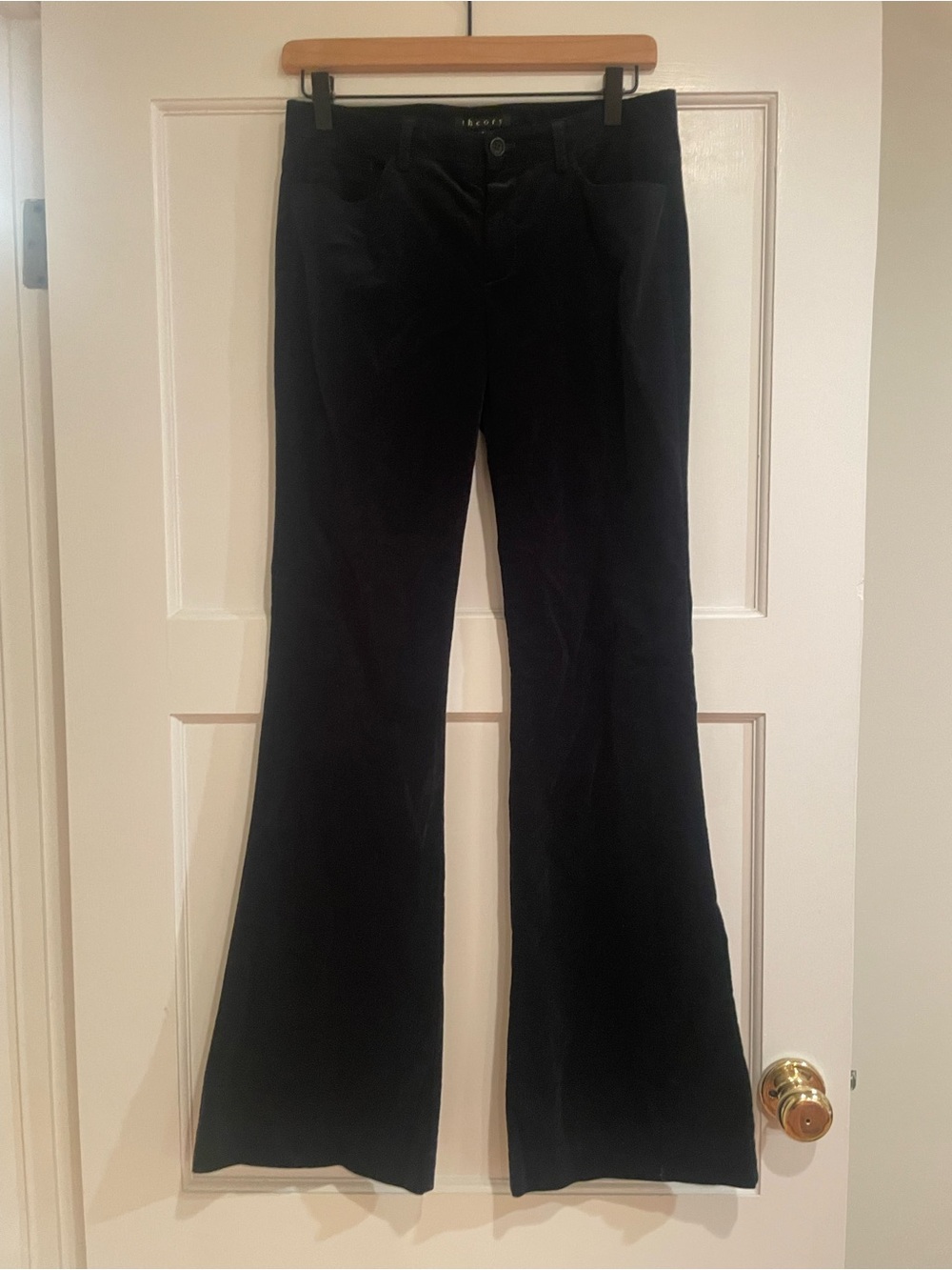 Theory navy Boot Cut Flare Pants